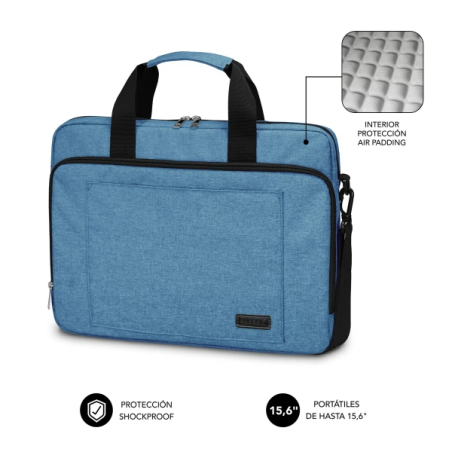 Sacoche pour ordinateur portable Subblim 15,6 - Protection rembourrée