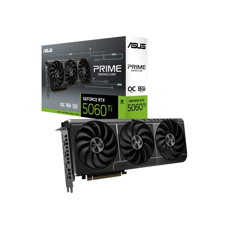 Carte graphique Asus GeForce RTX 5060 TI Prime OC 8 Go GDDR7