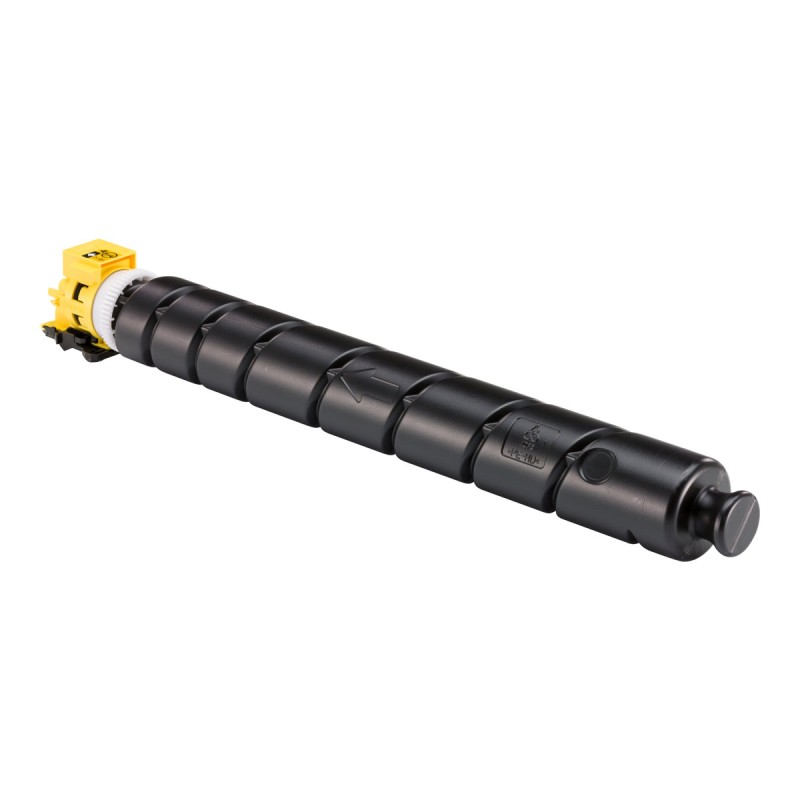 Toner compatible Canon CEXV51 jaune - Remplace 0484C002