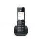Téléphone sans fil Gigaset Comfort 550 - Identification de l'appelant - Mains libres - Contrôle du volume - Noir