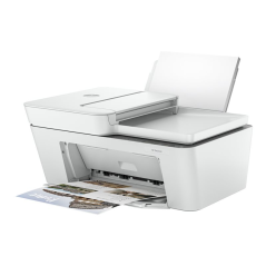 Imprimante multifonction couleur HP DeskJet 4220e WiFi Bluetooth 4.2 8,5 ppm + 3 mois d'impression à encre instantanée avec HP+