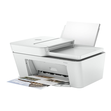 Imprimante multifonction couleur HP DeskJet 4220e WiFi Bluetooth 4.2 8,5 ppm + 3 mois d'impression à encre instantanée avec HP+