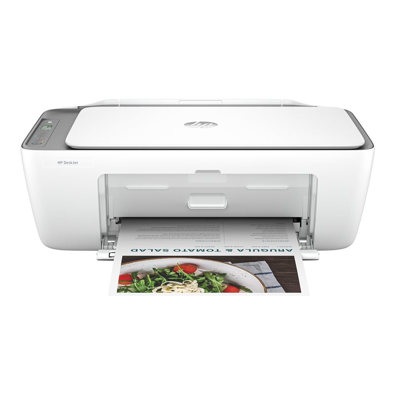 Imprimante couleur WiFi multifonction HP DeskJet 2820e 7,5 ppm + 3 mois d'impression à encre instantanée avec HP+