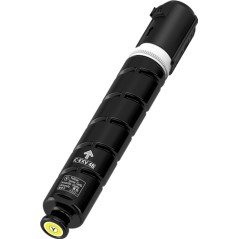 ✅ Toner compatible Canon CEXV48 jaune - Remplace 9109B002 couleur jaune en stock