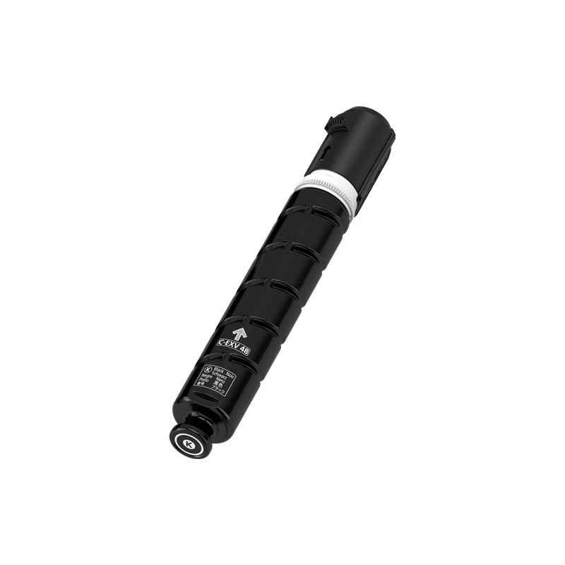 Toner compatible Canon CEXV48 noir - Remplace 9106B002
