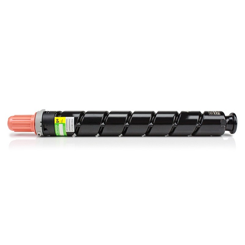Toner compatible Canon CEXV28 jaune - Remplace 2801B002