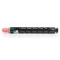 Toner compatible Canon CEXV28 Cyan - Remplace 2793B002