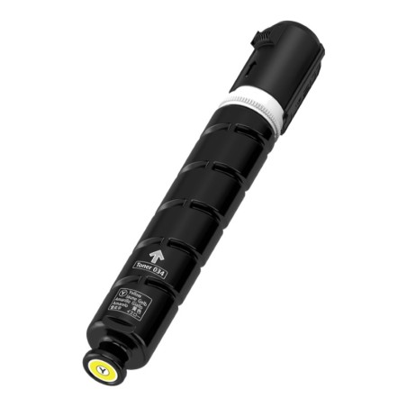 ✅ Toner compatible Canon 034 jane - Remplace 9451B001 couleur jaune en stock