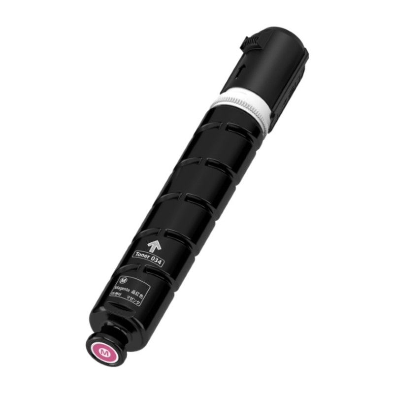 Toner compatible Canon 034 Magenta - Remplace 9452B001