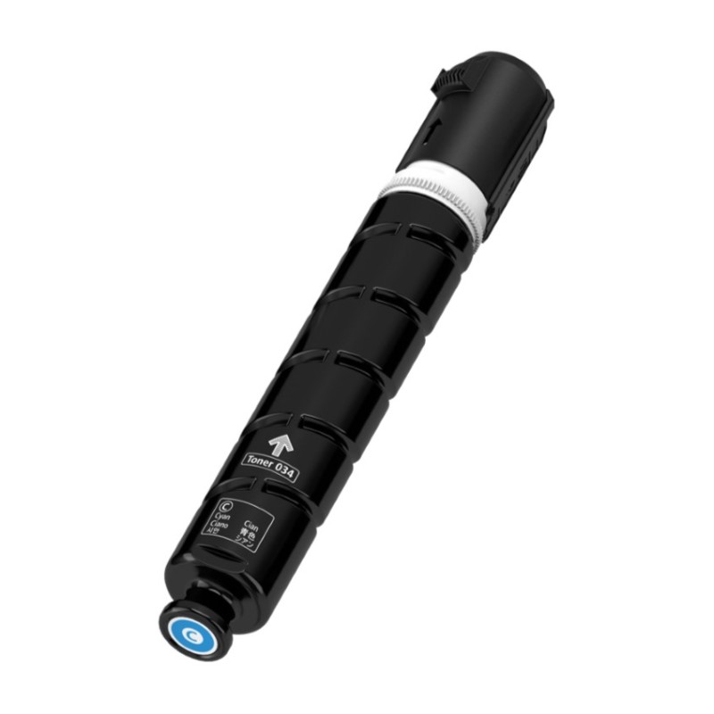 Toner compatible Canon 034 Cyan - Remplace 9453B001