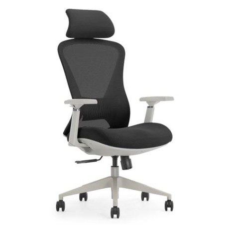 ✅ Chaise de bureau Cromad Senior Range SE4000 - Piston à gaz de grade 4 - Supports lombaires et cervicaux régl en stock