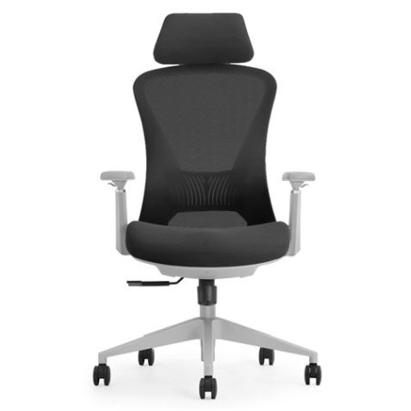 Chaise de bureau Cromad Senior Range SE4000 - Piston à gaz de grade 4 - Supports lombaires et cervicaux réglables - Dossier en