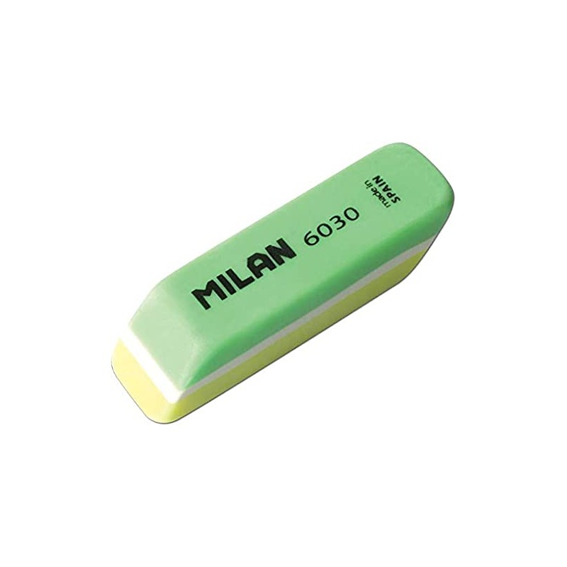 Gommes bicolores Milan lot de 30