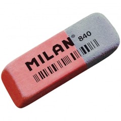gomme bicolore Milan modèle 840