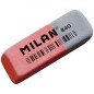 Gommes Milan 840 lot de 40 rose et bleu multicolores Gommes Milan 840 lot de 40 rose et bleu multicolores