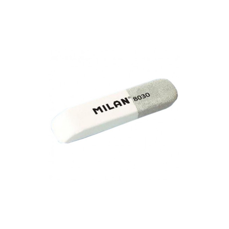 Gomme biseautée Milan 8030 lot de 30 plusieurs couleurs Gomme biseautée Milan 8030 lot de 30 plusieurs couleurs
