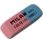 Gomme biseautée Milan 8020 lot de 20 couleurs assorties Gomme biseautée Milan 8020 lot de 20 couleurs assorties