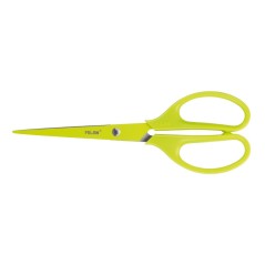 ✅ Milan Ciseaux Acid - Lame Inox - Manche Plastique - 17cm - Jaune couleur jaune en stock