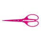 Milan Ciseaux Acid - Lame Inox - Manche Plastique - 17cm - Rose Milan Ciseaux Acid - Lame Inox - Manche Plastique - 17cm - Rose
