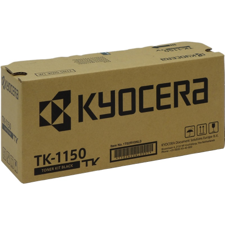 Kyocera TK-1150 (1T02RV0NL0) noir - Toner d'origine haute qualité
