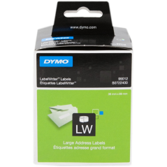 DYMO S0722400 (99012) Étiquettes multi-usages blanches standard