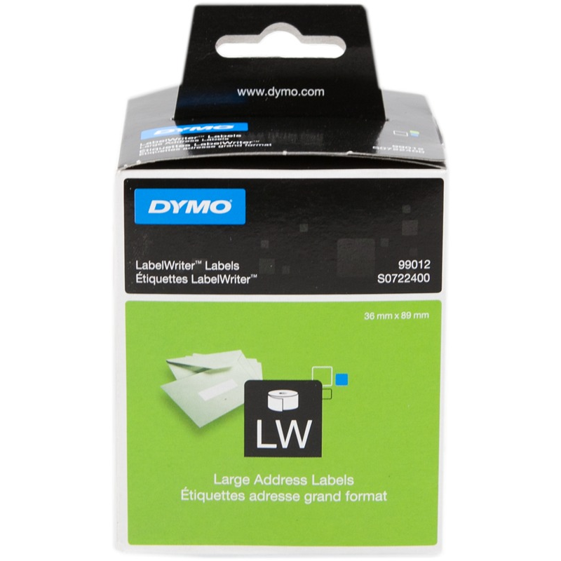 DYMO S0722400 (99012) Etiquettes multi-usages