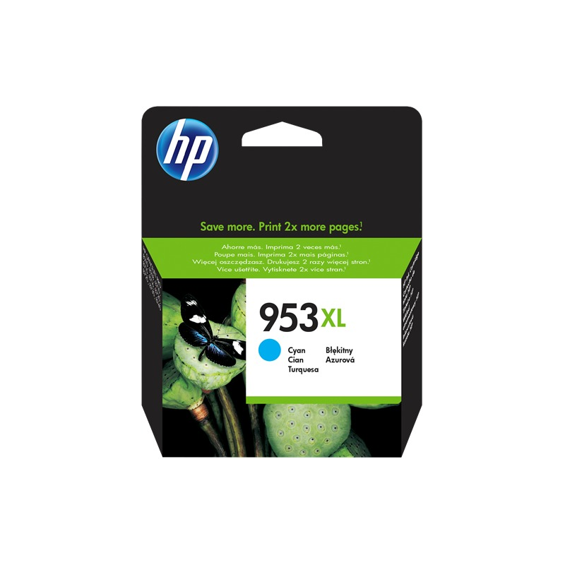 HP cartouche encre 953 XL cyan
