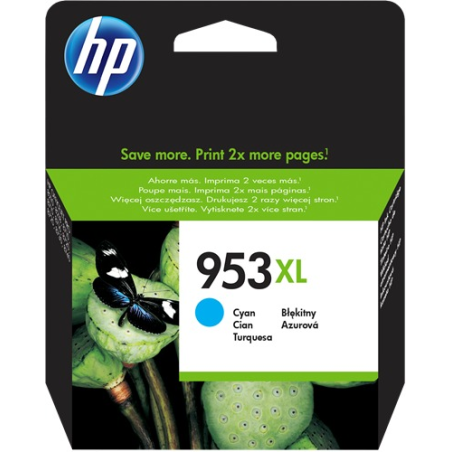 HP cartouche encre 953 XL cyan pour impressions nettes et durables