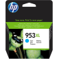 HP cartouche encre 953 XL cyan