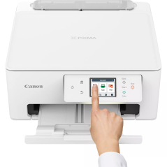 Imprimante multifonction couleur Canon Pixma TS7650i — Wi‑Fi, recto ve