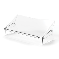 Support de documents et pupitre Fellowes Clarity - Espace intérieur pour accessoires - Formats papier A4, A3 - Jusqu'à 6 kg