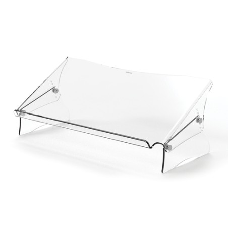 Support de documents et pupitre Fellowes Clarity - Espace intérieur pour accessoires - Formats papier A4, A3 - Jusqu'à 6 kg