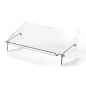Support de documents et pupitre Fellowes Clarity - Espace intérieur pour accessoires - Formats papier A4, A3 - Jusqu'à 6 kg