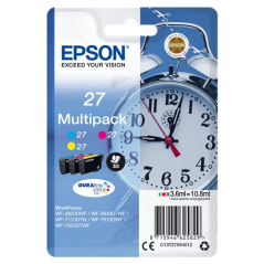Epson MultiPack T27, 3 cartouches - pack couleur d'origine
