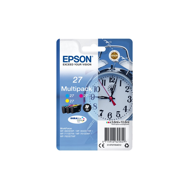 Epson MultiPack T27, 3 cartouches