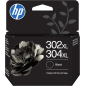 Cartouche d'encre noire authentique HP 302XL/304XL - B7RT9AE