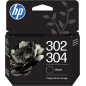 Cartouche d'encre noire HP 302/304 authentique - B7RT7AE