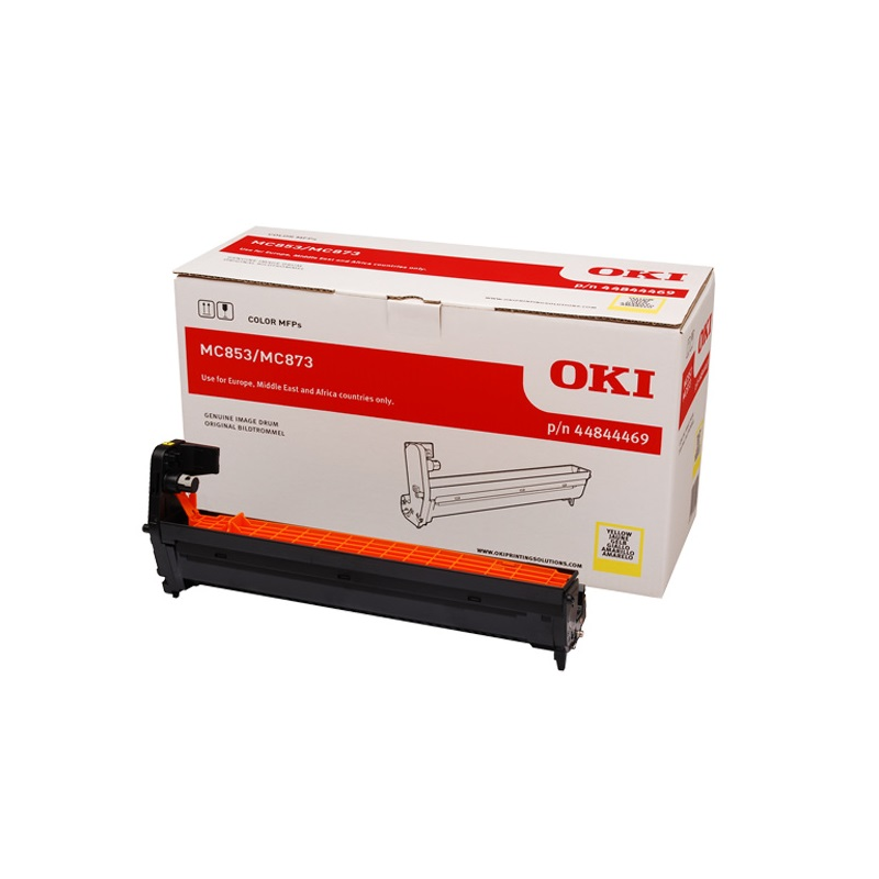 OKI tambour 44844469 jaune