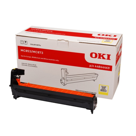 Tambour OKI 44844469 jaune - 30 000 pages d'impression fiable