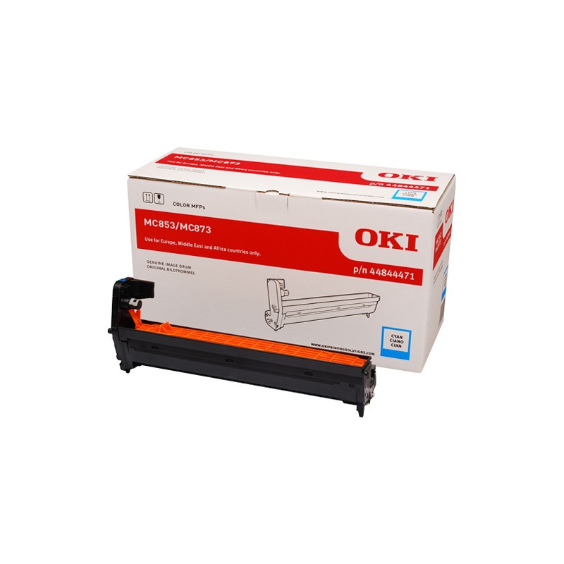 OKI tambour 44844471 cyan