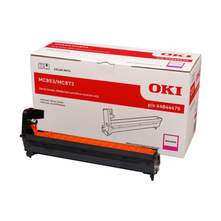 OKI tambour 44844470 magenta – longue durée 30 000 pages