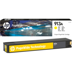 HP Cartouche encre 913A (F6T79AE) Jaune - Couleur vive et durable