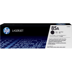 HP Toner 85A (CE285A) noir pour impressions nettes et durables