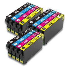 Pack 123CONSOMMABLES compatible EPSON 405 XL, 12 cartouches