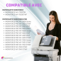 Pack 123CONSOMMABLES compatible EPSON 405 XL, 12 cartouches