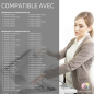 Pack 5 Cartouches compatibles CANON PGI-580 CLI-581 XL