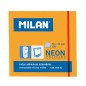 Bloc Milan de 100 Notes Autocollantes - Amovibles - 76mm x 76mm - Couleur Orange Fluo Bloc Milan de 100 Notes Autocollantes - Amovibles - 76mm x 76mm - Couleur Orange Fluo