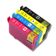 Pack 4 cartouches compatible EPSON 603 XL - haute capacité