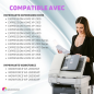 Pack 4 cartouches compatible EPSON 603 XL
