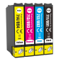 Pack 4 Cartouches compatibles EPSON T0715XL